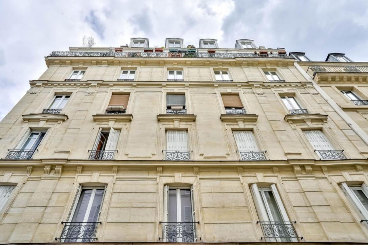 Cosy And Bright Apartment Located In Paris 18 Exterior photo