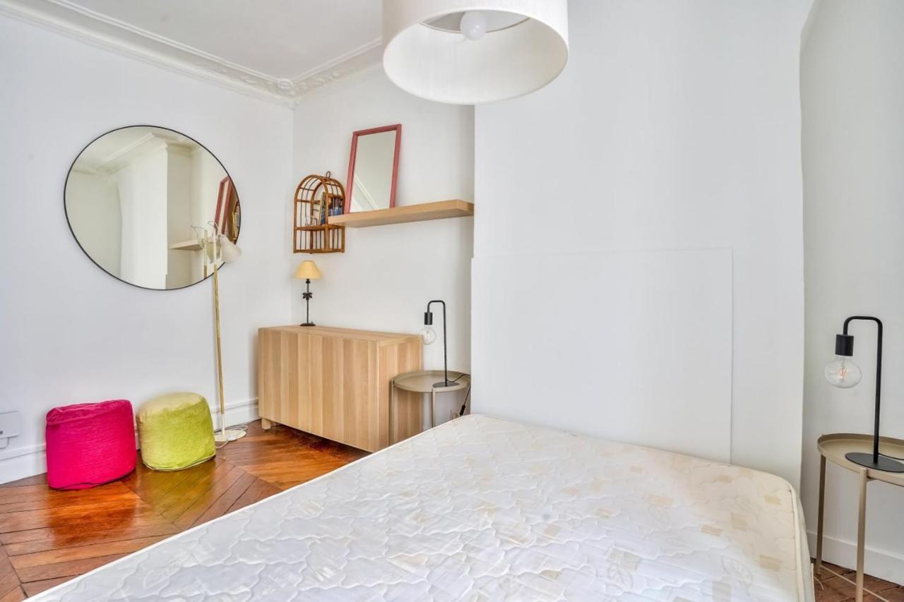 Cosy And Bright Apartment Located In Paris 18 Exterior photo